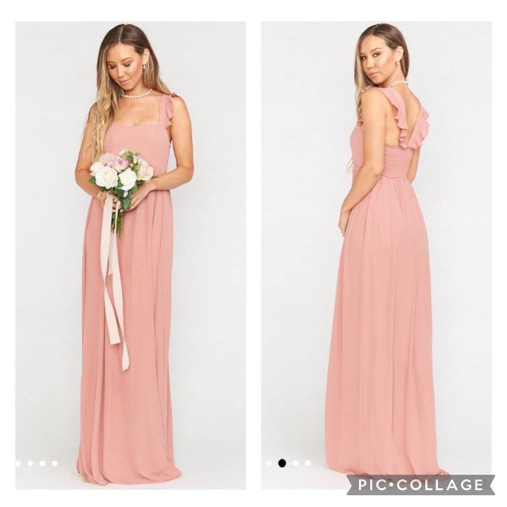 Show Me Your Mumu June Maxi Dress S